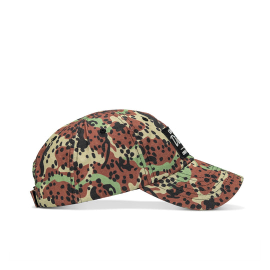 Shoot First. Die Last. Club Patch Low Profile Ripstop Flex Hat