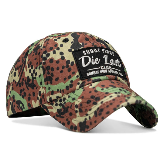 One Revolver Surfboards - Shoot First. Die Last. Club Patch Tactical Ripstop Mesh Snapback Hat HEADWEAR