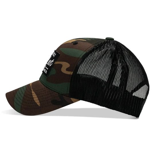 One Revolver Surfboards - Shoot First. Die Last. Club Patch Snapback HEADWEAR