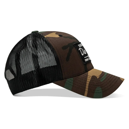 One Revolver Surfboards - Shoot First. Die Last. Club Patch Snapback HEADWEAR