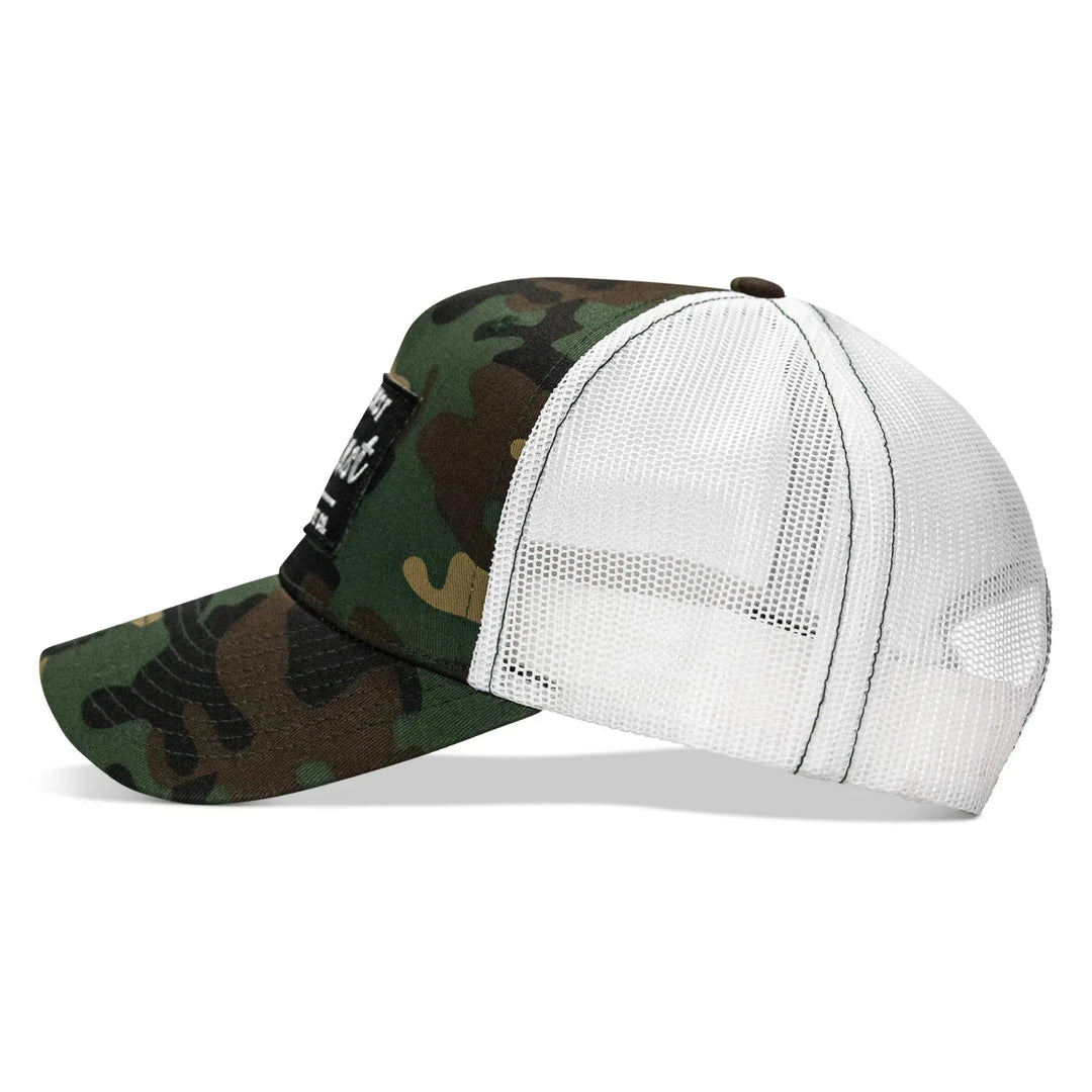 One Revolver Surfboards - Shoot First. Die Last. Club Patch Snapback HEADWEAR