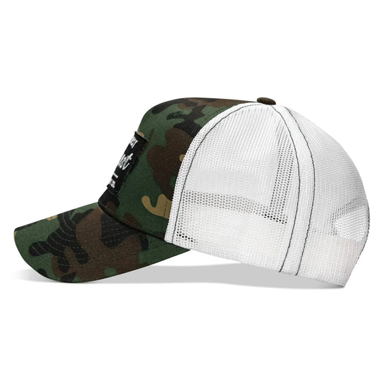 One Revolver Surfboards - Shoot First. Die Last. Club Patch Snapback HEADWEAR