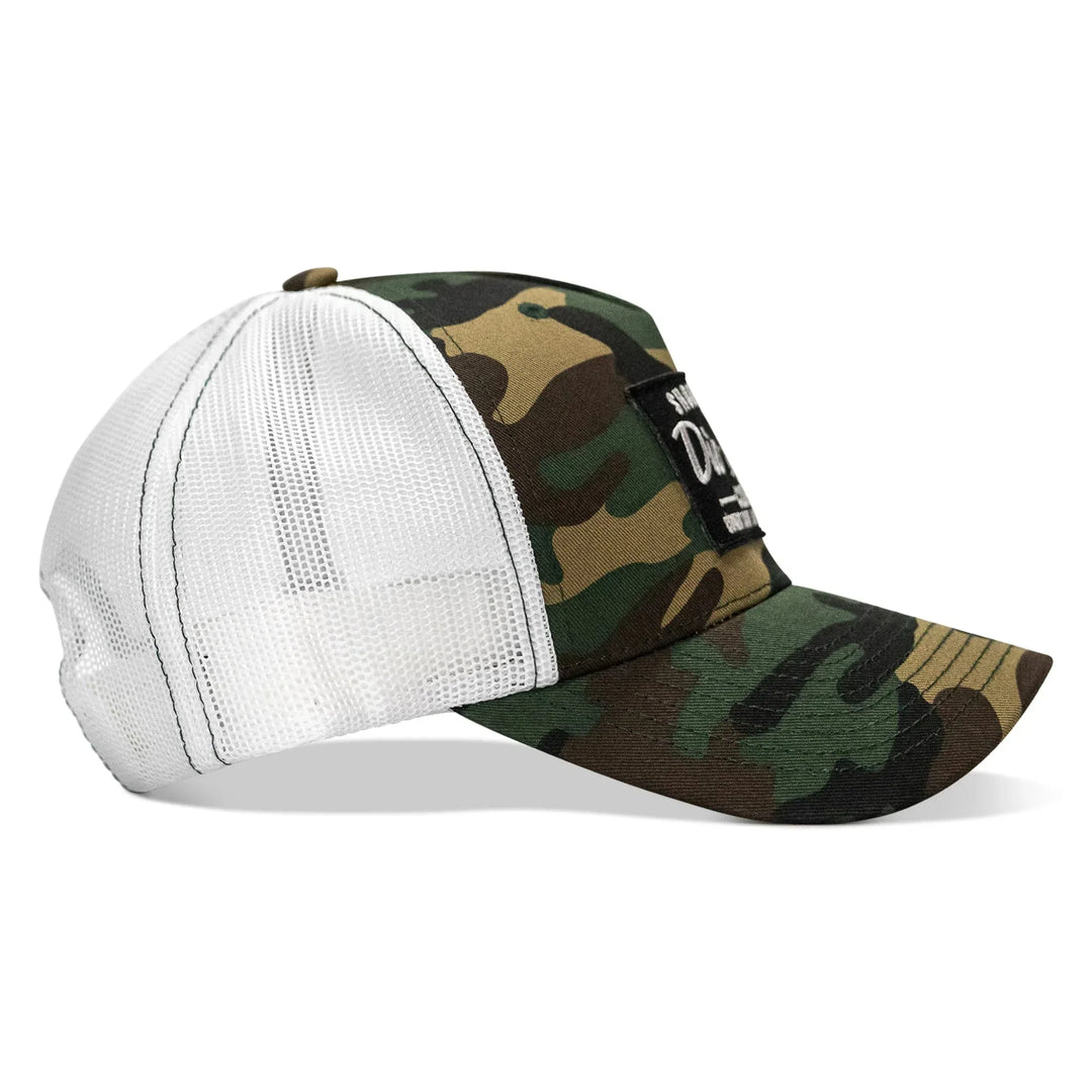 One Revolver Surfboards - Shoot First. Die Last. Club Patch Snapback HEADWEAR