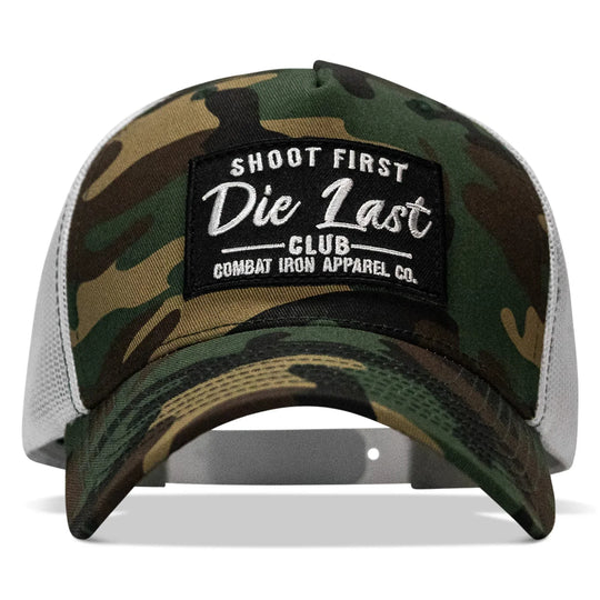 One Revolver Surfboards - Shoot First. Die Last. Club Patch Snapback HEADWEAR
