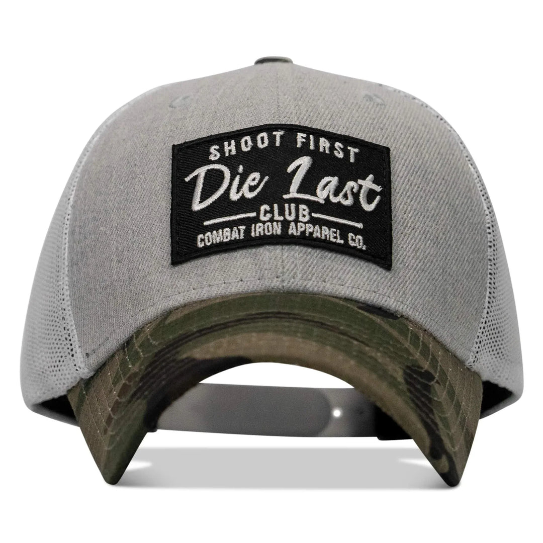 One Revolver Surfboards - Shoot First. Die Last. Club Patch Snapback HEADWEAR