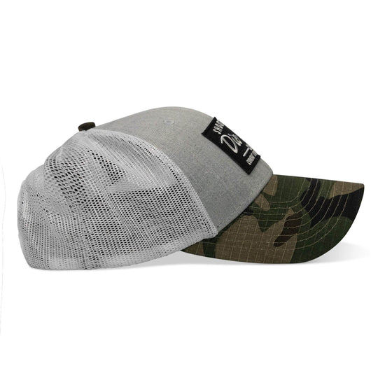 Shoot First. Die Last. Club Patch Snapback - One Revolver Surfboards