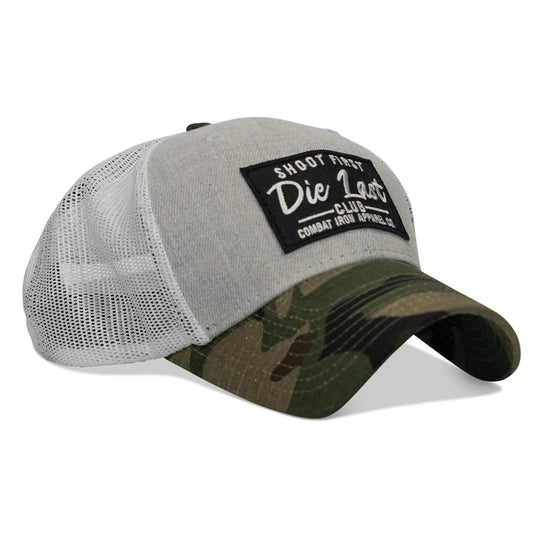 One Revolver Surfboards - Shoot First. Die Last. Club Patch Snapback HEADWEAR