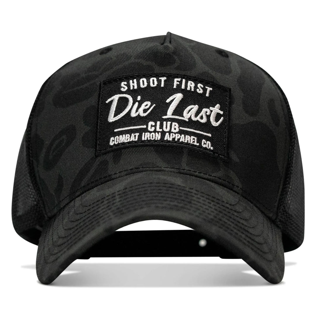 One Revolver Surfboards - Shoot First. Die Last. Club Patch Snapback HEADWEAR