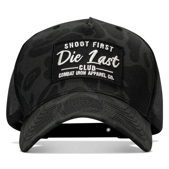 One Revolver Surfboards - Shoot First. Die Last. Club Patch Snapback HEADWEAR