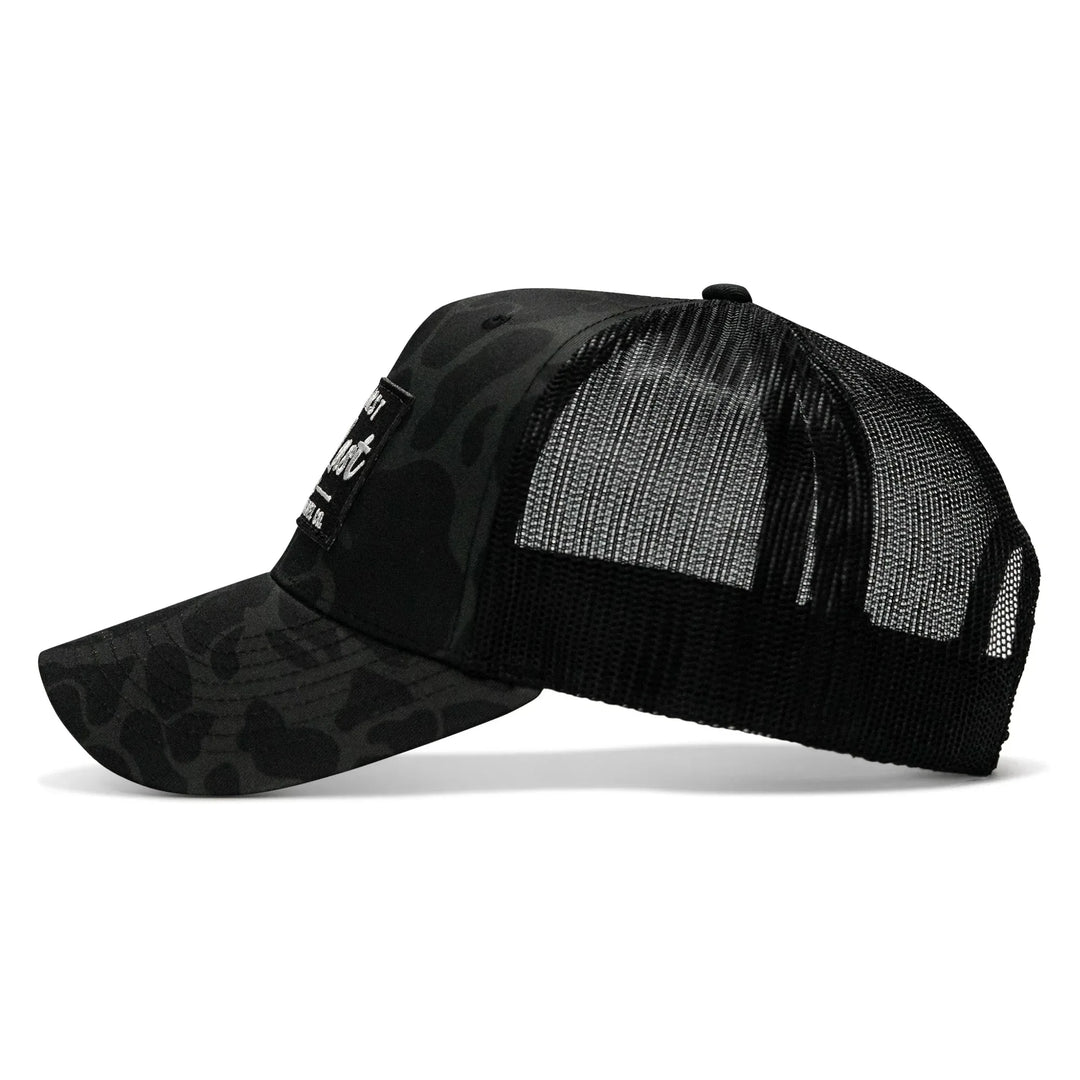 One Revolver Surfboards - Shoot First. Die Last. Club Patch Snapback HEADWEAR