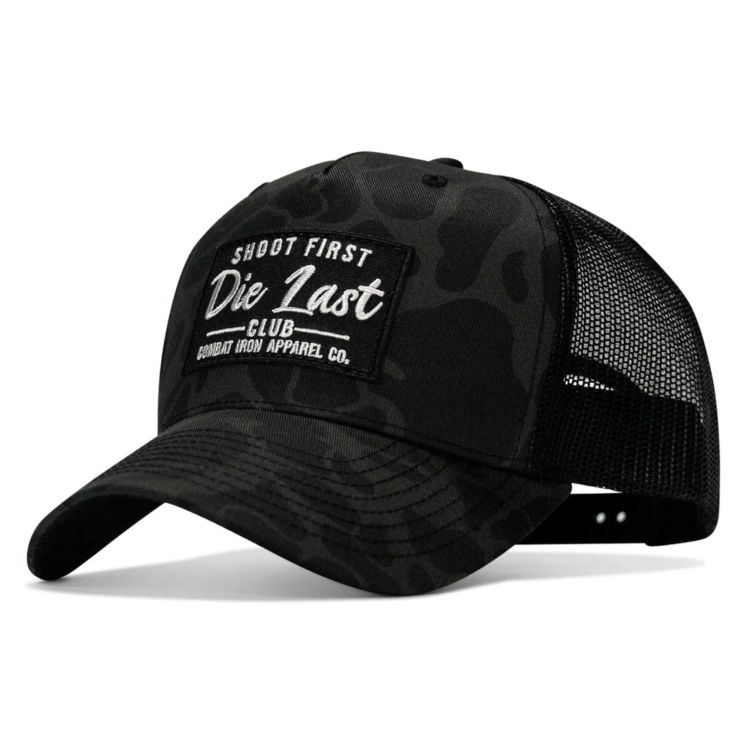 One Revolver Surfboards - Shoot First. Die Last. Club Patch Snapback HEADWEAR