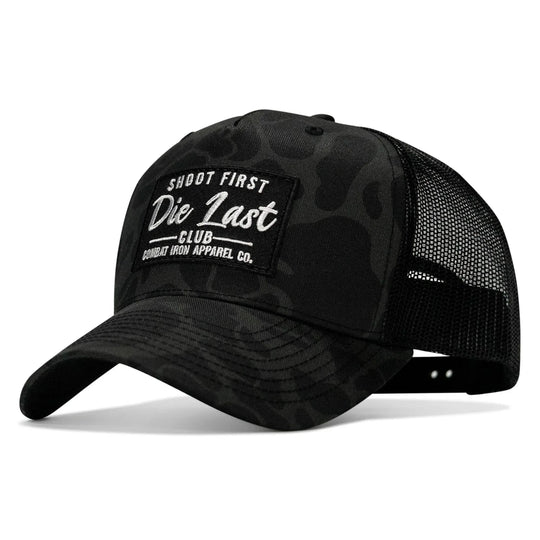 One Revolver Surfboards - Shoot First. Die Last. Club Patch Snapback HEADWEAR
