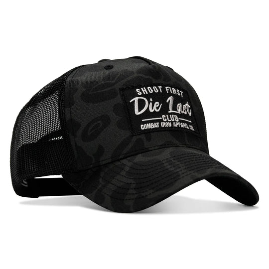 One Revolver Surfboards - Shoot First. Die Last. Club Patch Snapback HEADWEAR