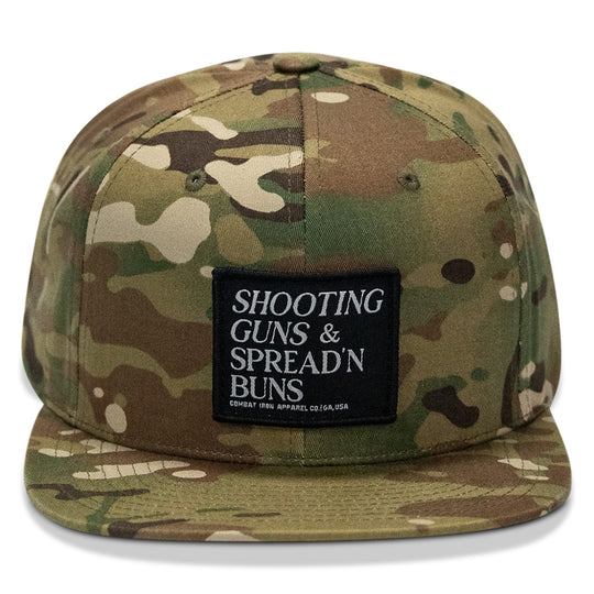 Shooting Guns &amp; Spreadin&