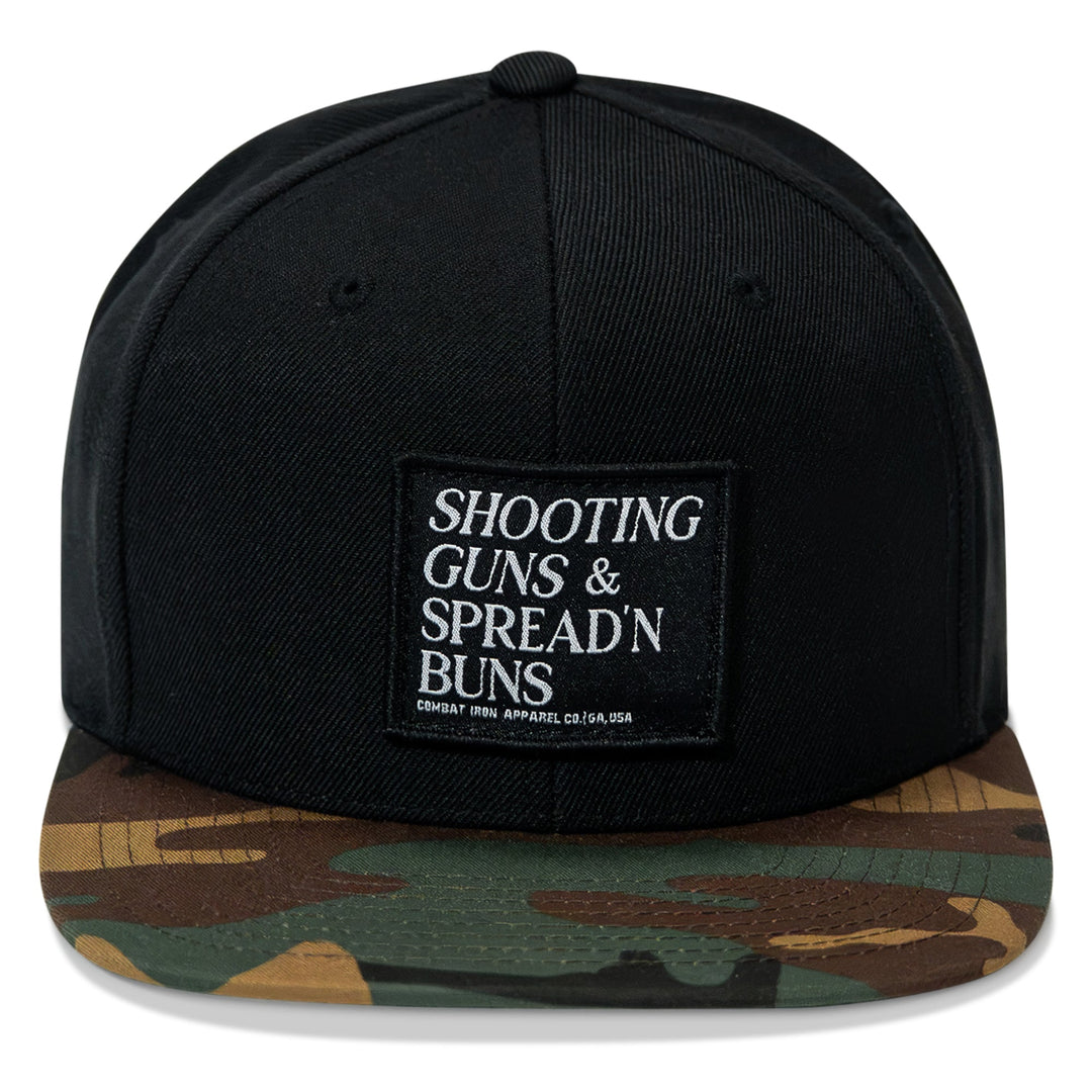 Shooting Guns &amp; Spreadin&