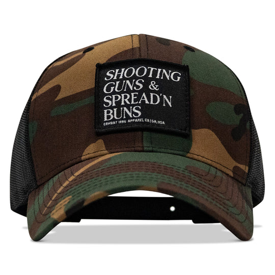 Shooting Guns &amp; Spread&