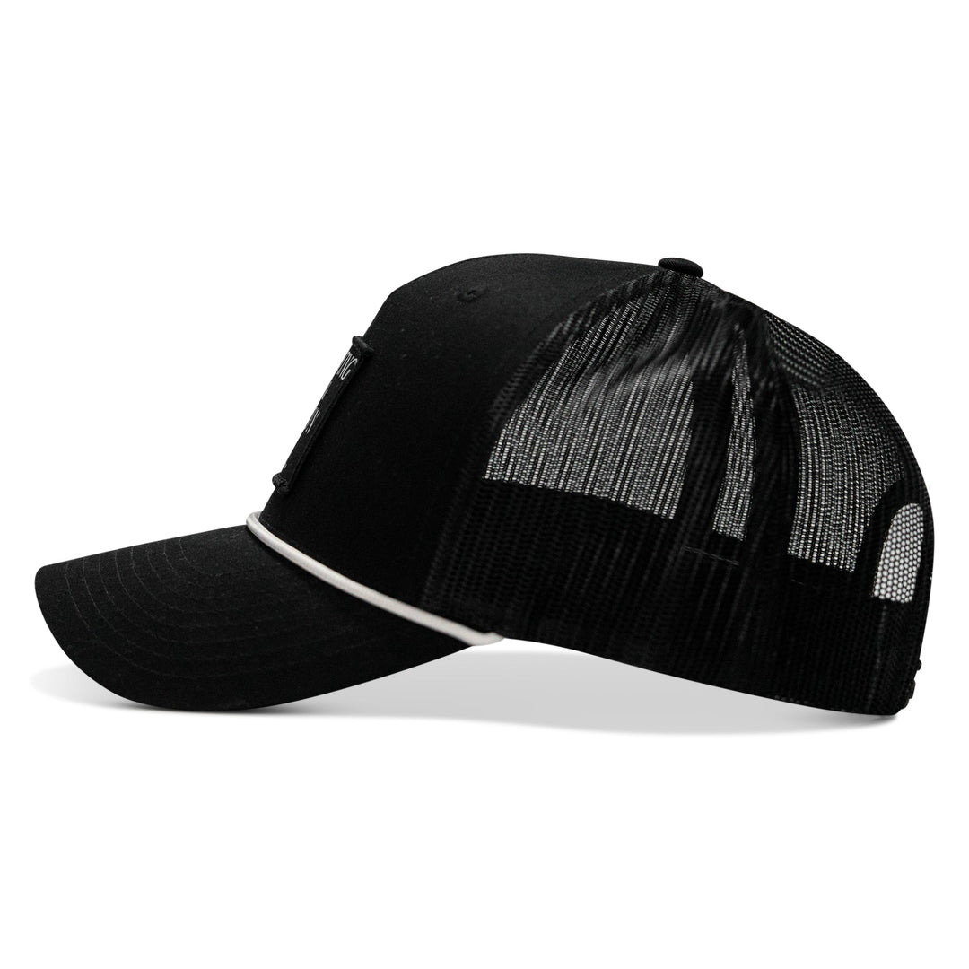 Shooting Guns & Spread'n Buns Patch Rope Snapback Hat