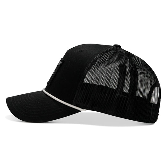 Shooting Guns & Spread'n Buns Patch Rope Snapback Hat