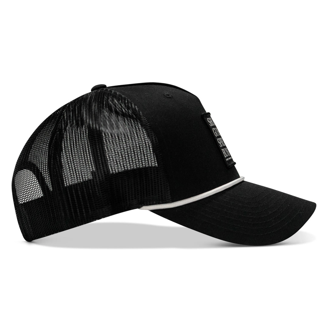Shooting Guns & Spread'n Buns Patch Rope Snapback Hat