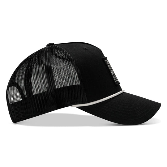 Shooting Guns & Spread'n Buns Patch Rope Snapback Hat
