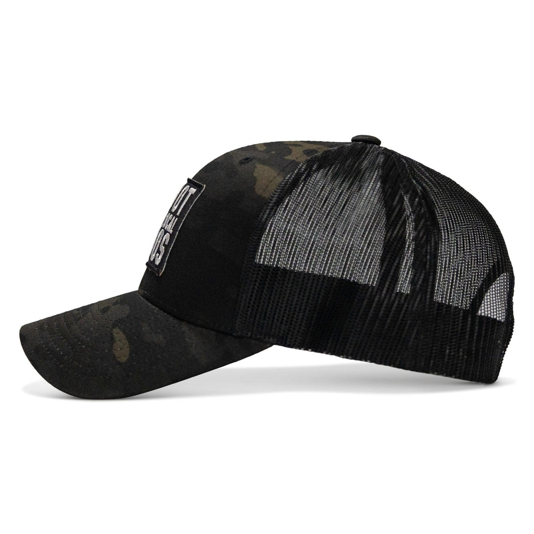 One Revolver Surfboards - Shoot Your Local Pedos Patch Snapback HEADWEAR