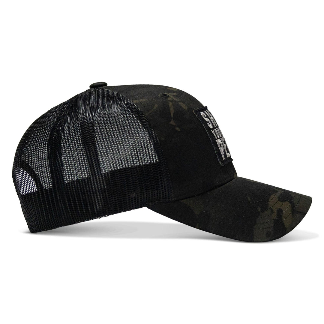 One Revolver Surfboards - Shoot Your Local Pedos Patch Snapback HEADWEAR