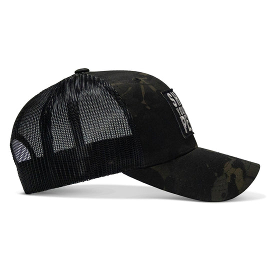 One Revolver Surfboards - Shoot Your Local Pedos Patch Snapback HEADWEAR