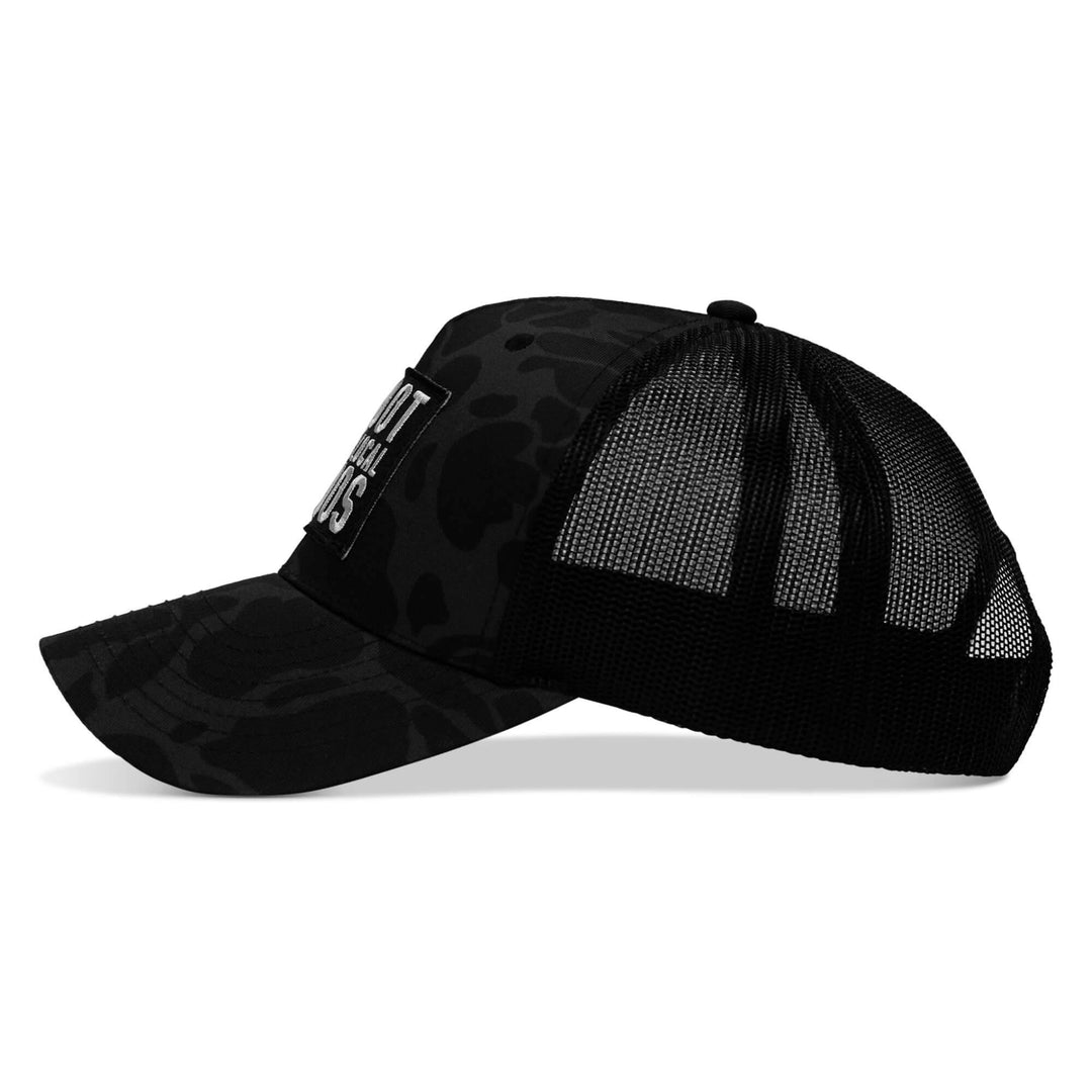 Shoot Your Local Pedos Patch Snapback - One Revolver Surfboards