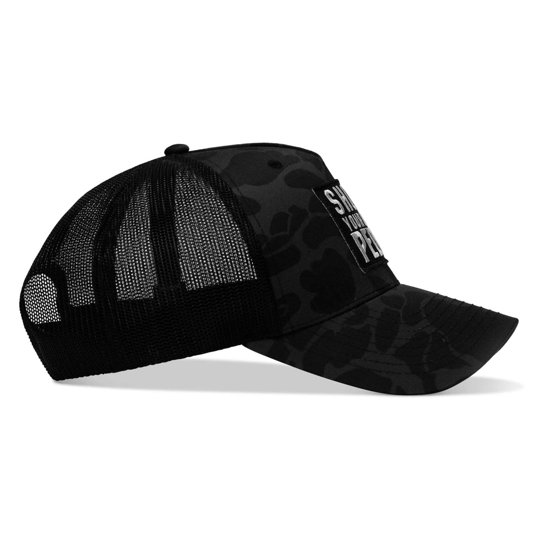 Shoot Your Local Pedos Patch Snapback - One Revolver Surfboards