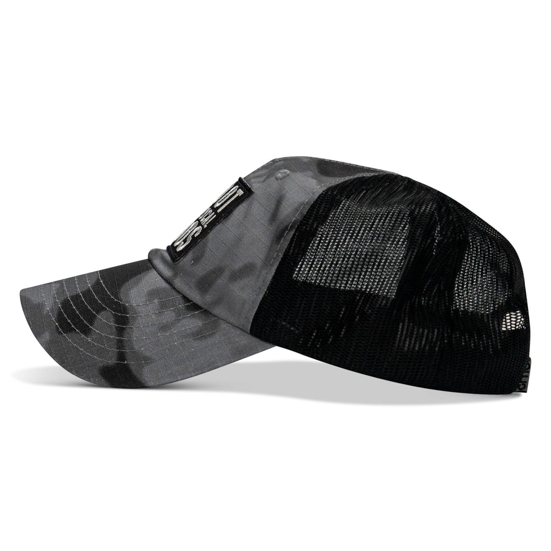 One Revolver Surfboards - Shoot Your Local Pedos Patch Tactical Ripstop Mesh Snapback Hat HEADWEAR