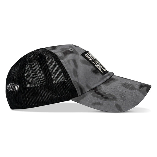 One Revolver Surfboards - Shoot Your Local Pedos Patch Tactical Ripstop Mesh Snapback Hat HEADWEAR