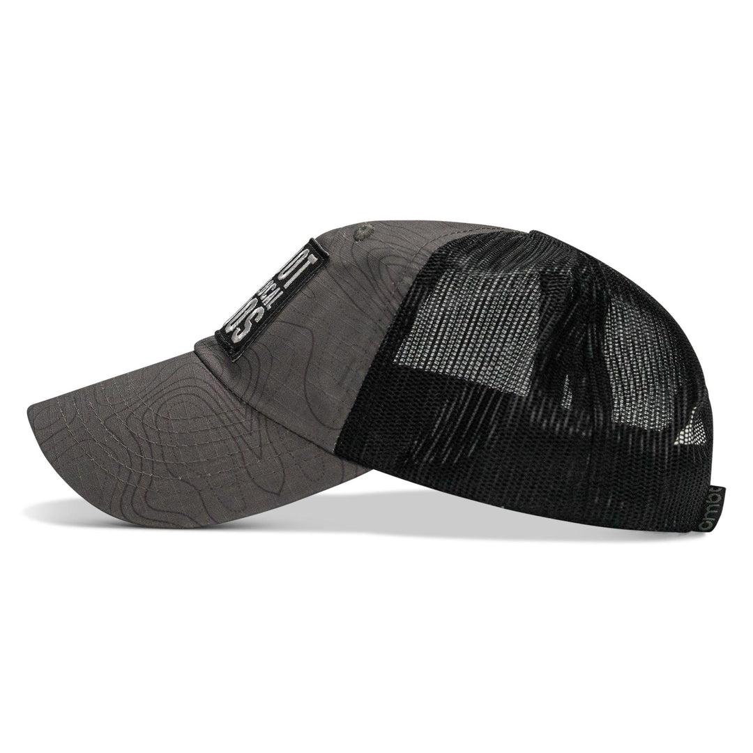 One Revolver Surfboards - Shoot Your Local Pedos Patch Tactical Ripstop Mesh Snapback Hat HEADWEAR