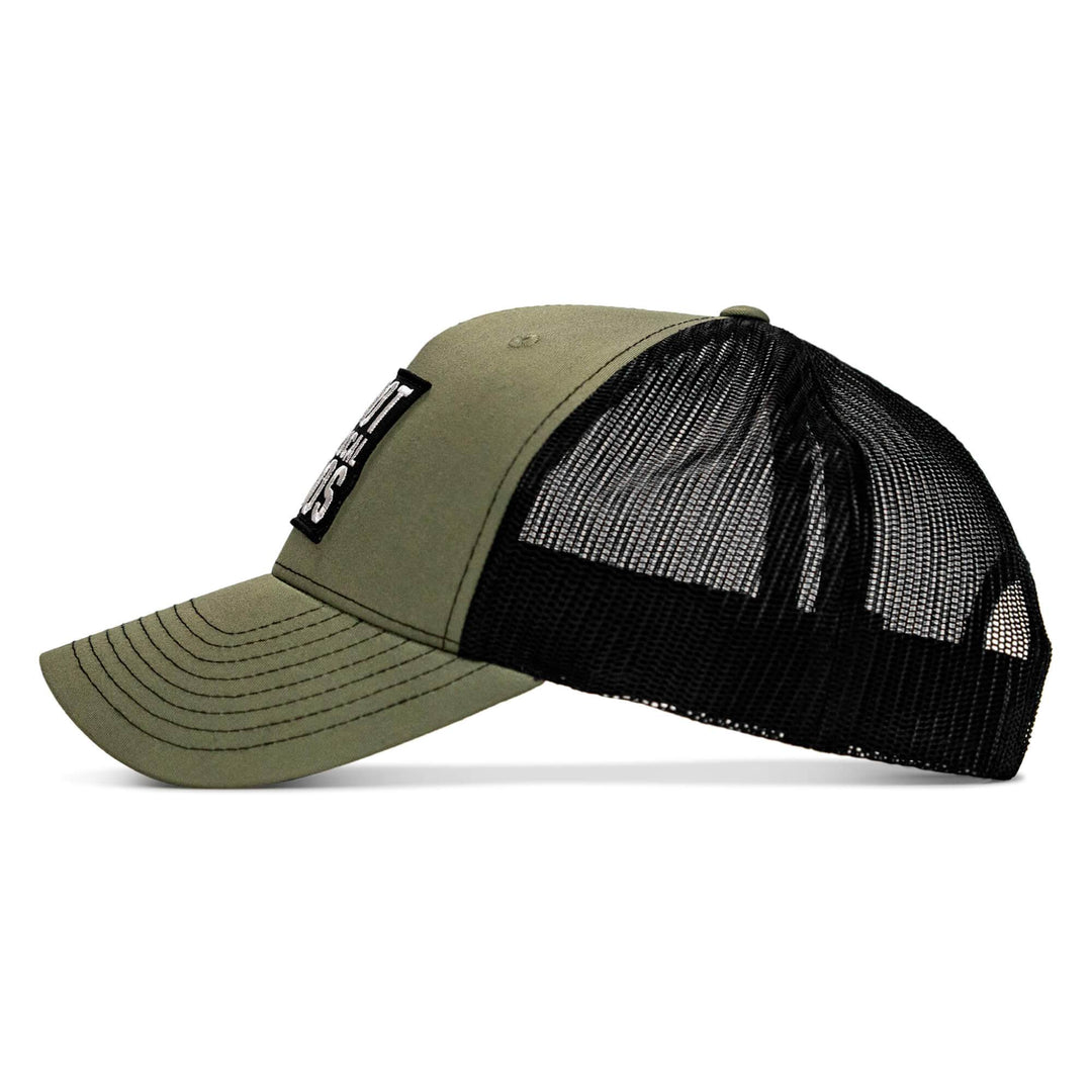 Shoot Your Local Pedos Patch Snapback - One Revolver Surfboards