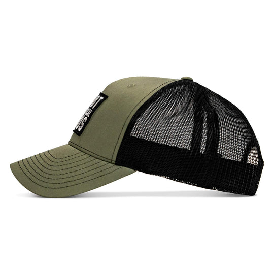 One Revolver Surfboards - Shoot Your Local Pedos Patch Snapback HEADWEAR
