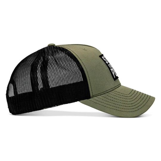 Shoot Your Local Pedos Patch Snapback - One Revolver Surfboards