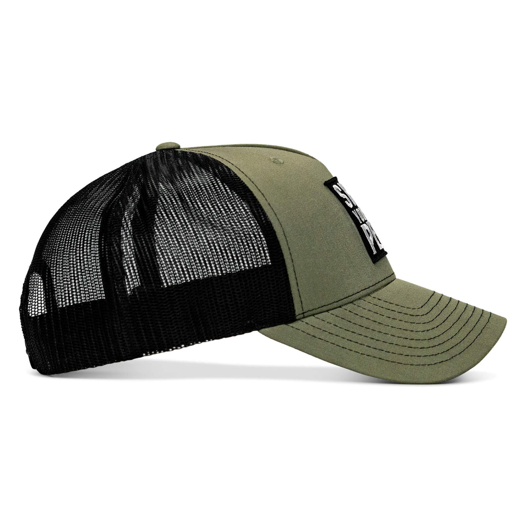 One Revolver Surfboards - Shoot Your Local Pedos Patch Snapback HEADWEAR