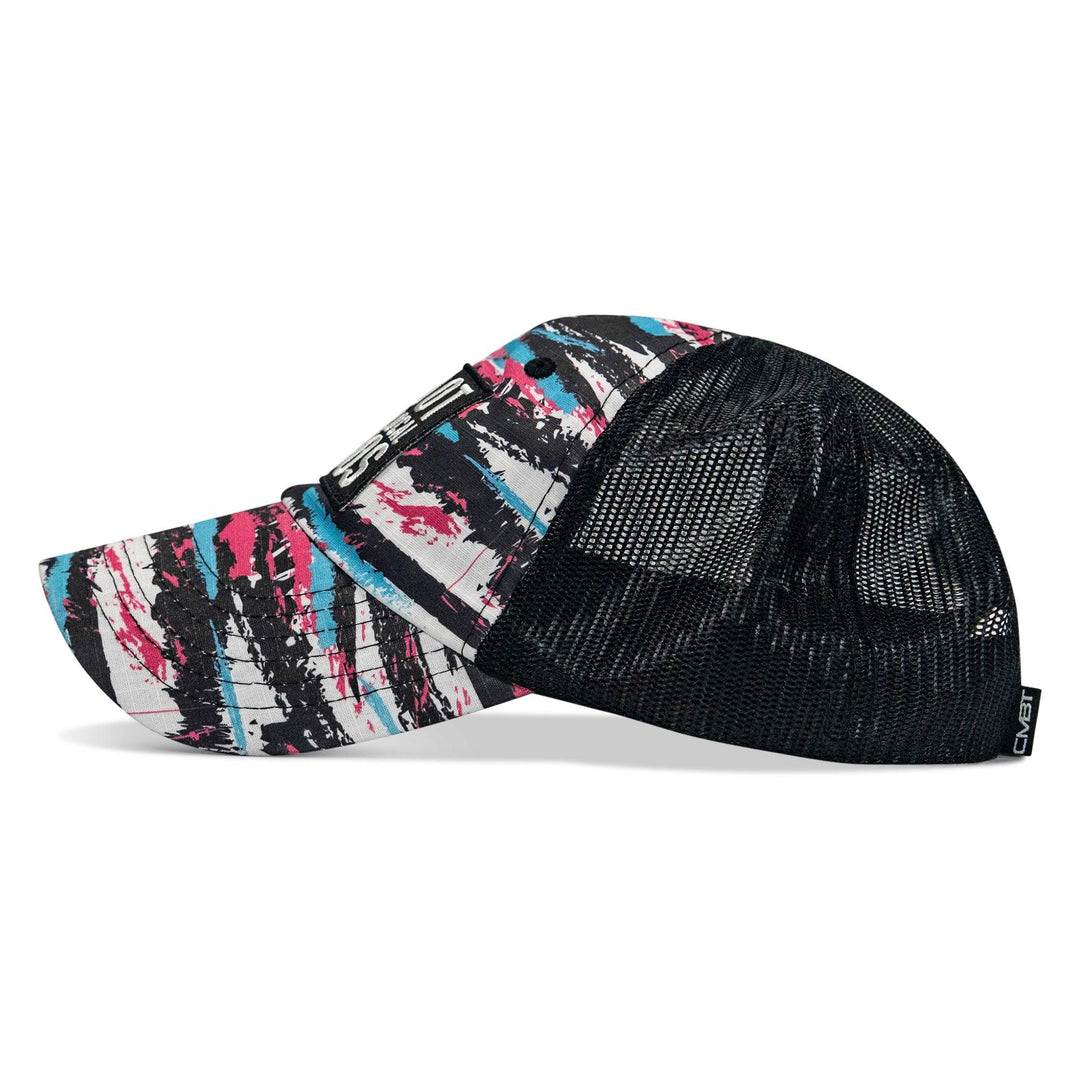 One Revolver Surfboards - Shoot Your Local Pedos Patch Tactical Ripstop Mesh Snapback Hat HEADWEAR