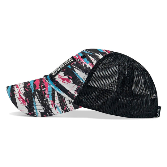 One Revolver Surfboards - Shoot Your Local Pedos Patch Tactical Ripstop Mesh Snapback Hat HEADWEAR