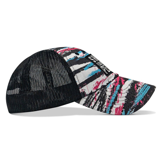 One Revolver Surfboards - Shoot Your Local Pedos Patch Tactical Ripstop Mesh Snapback Hat HEADWEAR