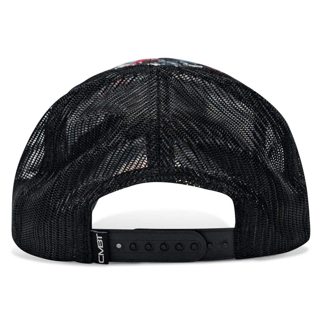One Revolver Surfboards - Shoot Your Local Pedos Patch Tactical Ripstop Mesh Snapback Hat HEADWEAR