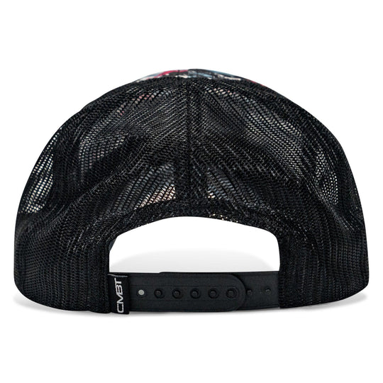 One Revolver Surfboards - Shoot Your Local Pedos Patch Tactical Ripstop Mesh Snapback Hat HEADWEAR