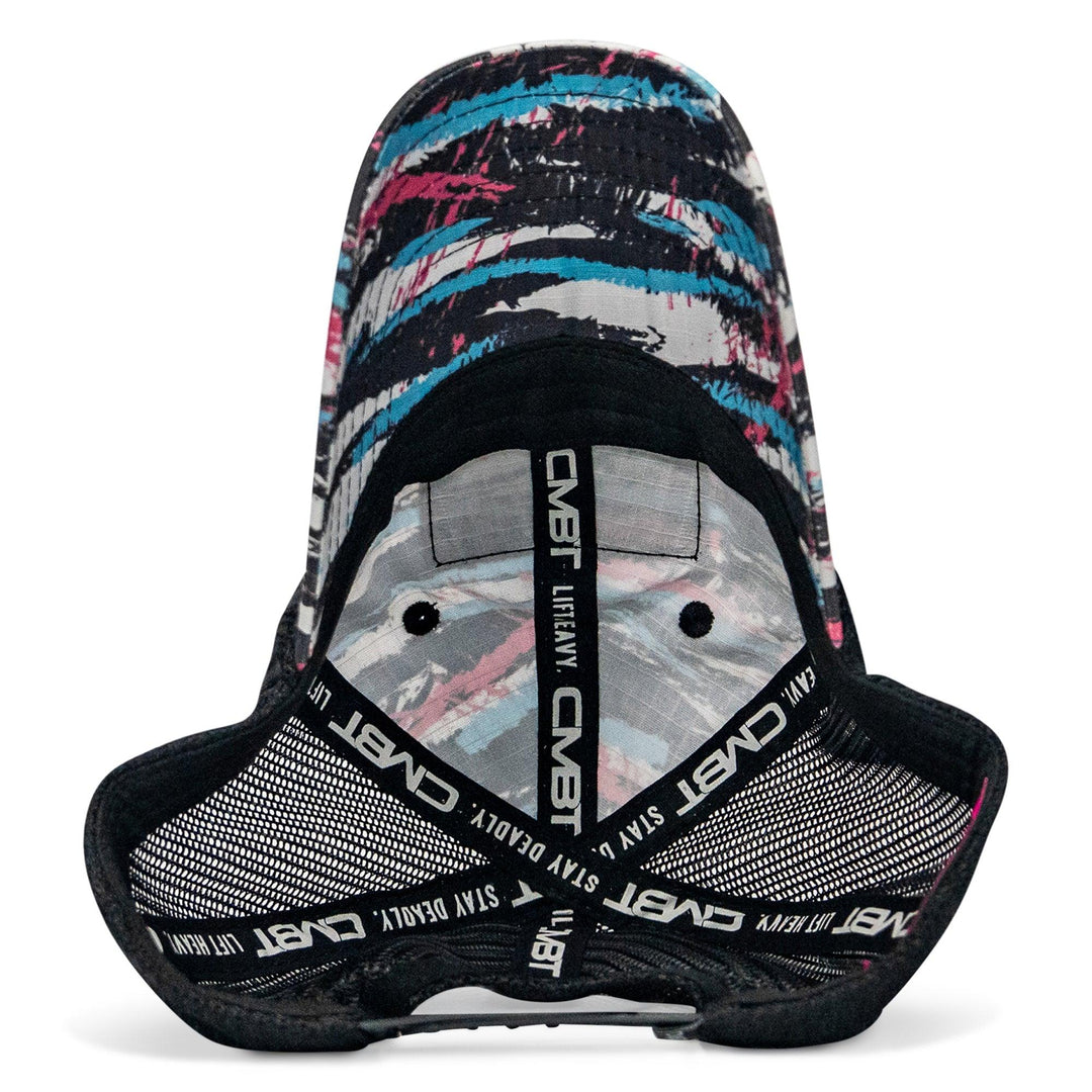 One Revolver Surfboards - Shoot Your Local Pedos Patch Tactical Ripstop Mesh Snapback Hat HEADWEAR