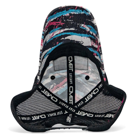 One Revolver Surfboards - Shoot Your Local Pedos Patch Tactical Ripstop Mesh Snapback Hat HEADWEAR