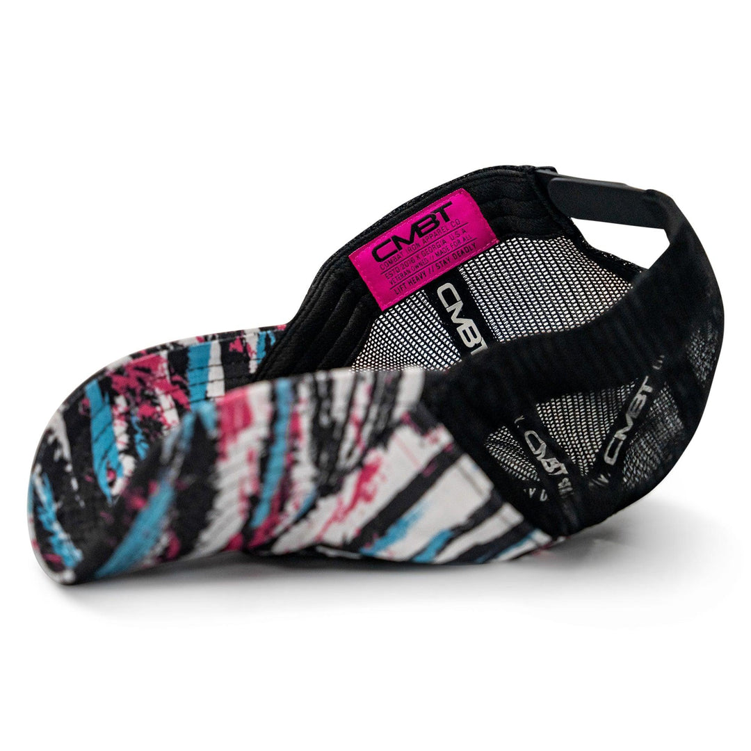One Revolver Surfboards - Shoot Your Local Pedos Patch Tactical Ripstop Mesh Snapback Hat HEADWEAR