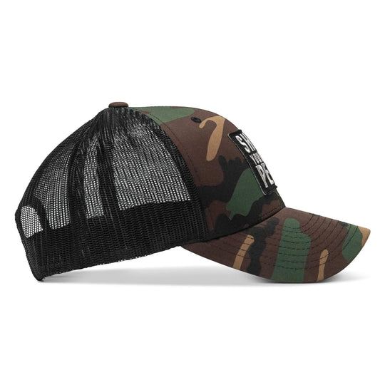 One Revolver Surfboards - Shoot Your Local Pedos Patch Snapback HEADWEAR
