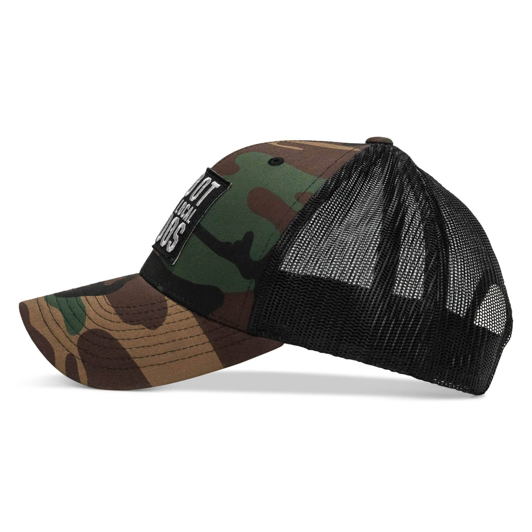 Shoot Your Local Pedos Patch Snapback - One Revolver Surfboards
