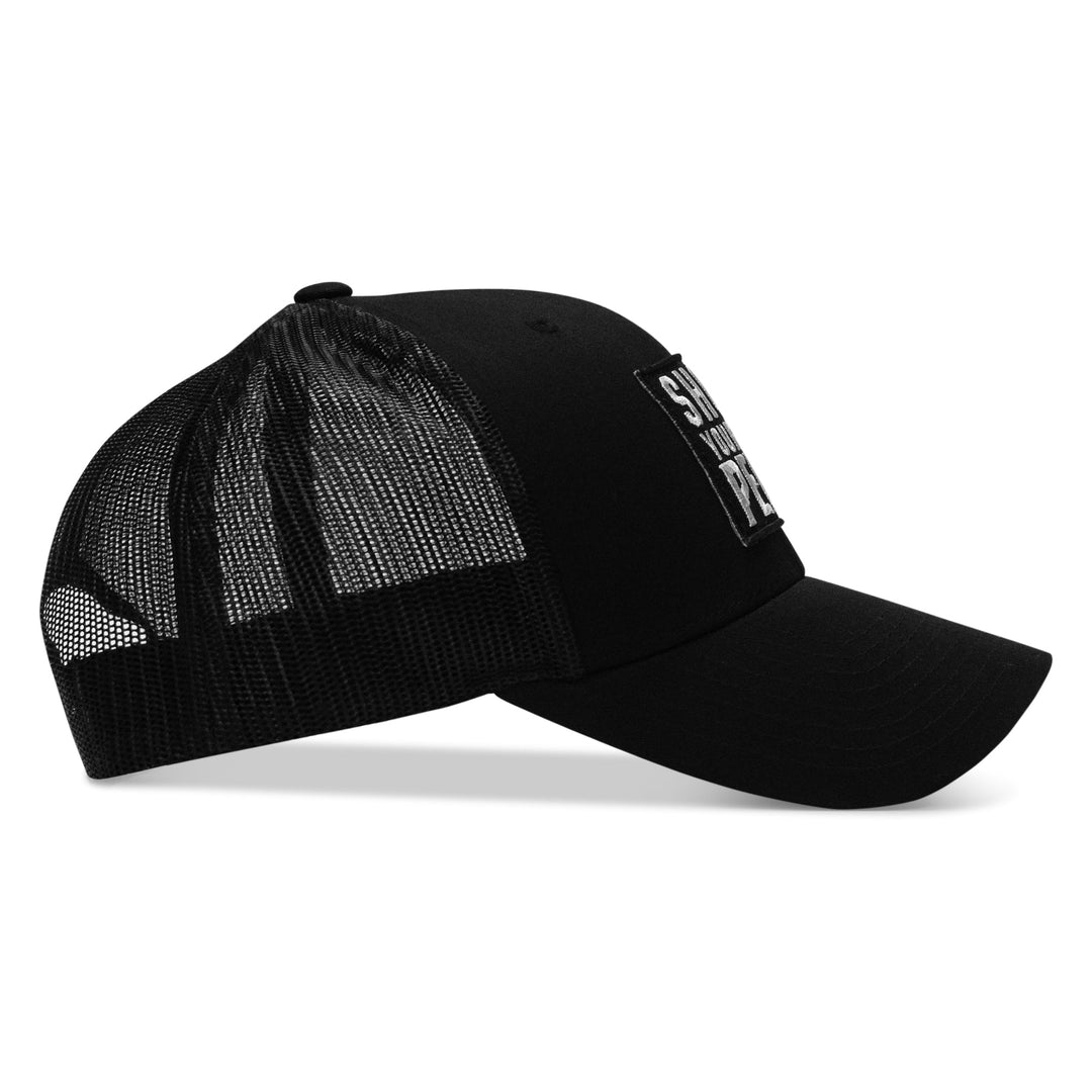 Shoot Your Local Pedos Patch Snapback