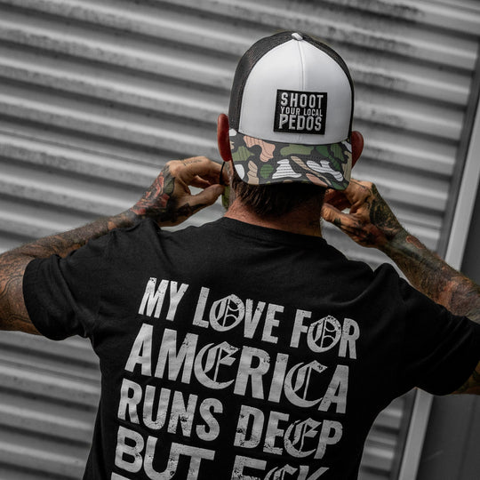 Shoot Your Local Pedos Patch Snapback