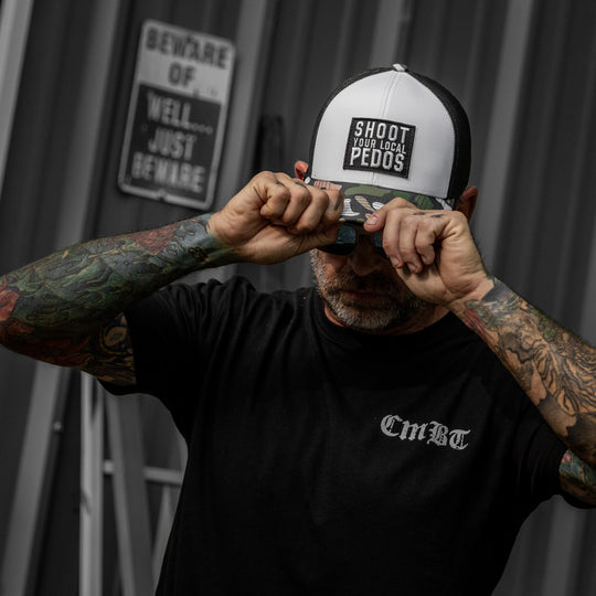 Shoot Your Local Pedos Patch Snapback