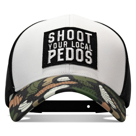 Shoot Your Local Pedos Patch Snapback